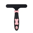 thumbnail image 1 of ACDANC Undercoat Rake for Dogs,Comfortable Feel Cat Brush,Stainless Steel Dog Brush,Pink, 1 of 4
