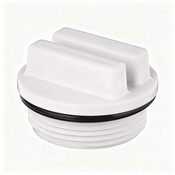 ACDANC Universal 1.5" Pool Plug Cap Threaded Spa Swimming Pool Return Line Winter Plug with O-Ring Drain Water All Purpose Plug Pool Plugs