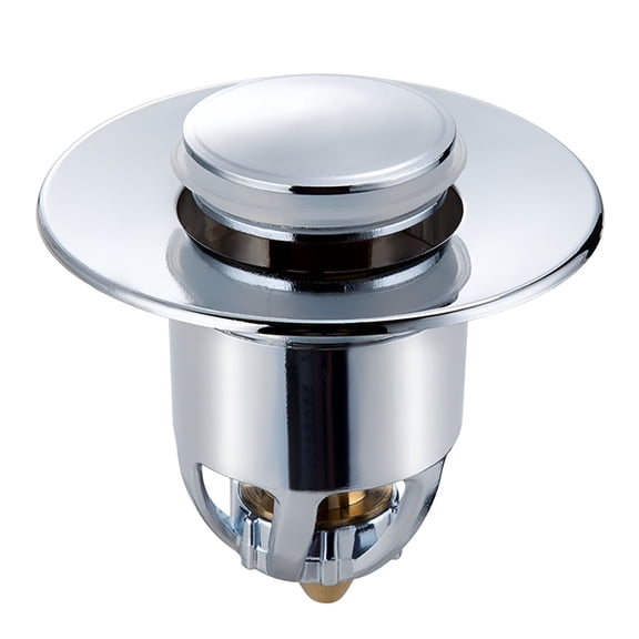 ACDANC Universal Bathroom Sink Plugs Stopper Wash Basin Core Bounce Up Drain Filter
