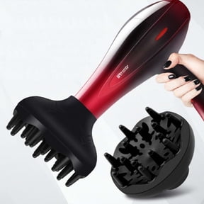 ACDANC Universal Hair Diffuser,Universal Attachment Hair Diffuser,Diffuser Hair Dryer,Hair Dryer Diffuser Attachment for Curly and Natural Wavy Hair Diffuser Attachment for Hair Dryer(B 6In)