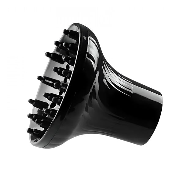 ACDANC Universal Hair Dryer Diffuser-Adjustable Attachment for Curly Wavy Hair with 360 Rotation for Even Heat Distribution
