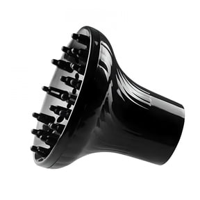 ACDANC Universal Hair Dryer Diffuser,Styling Attachment,Adjustable Diffuser for Curly Wavy Hair,Heat Resistant,1 Count