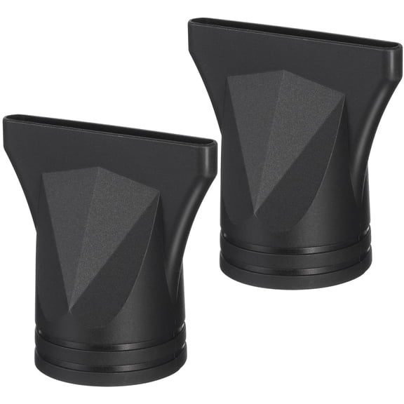 ACDANC Universal Hair Dryer Nozzle 2-Pack Heat-Resistant Blow Dryer Attachment 2.95X2.87X1.77In Lightweight Plastic Concentrator for Professional Hair Styling at Home Or Salon