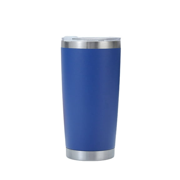 ACDANC Vacuum Cup,304 Stainless Steel Insulated Coffee Cup,Corrosion Resistant Thermal Mug,Blue