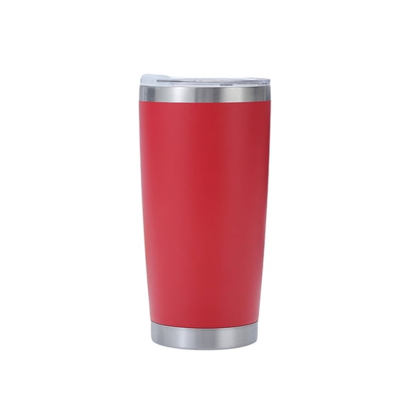 ACDANC Vacuum Cup,Portable Design Insulated Coffee Cup,Easy to Carry Thermal Mug,Red