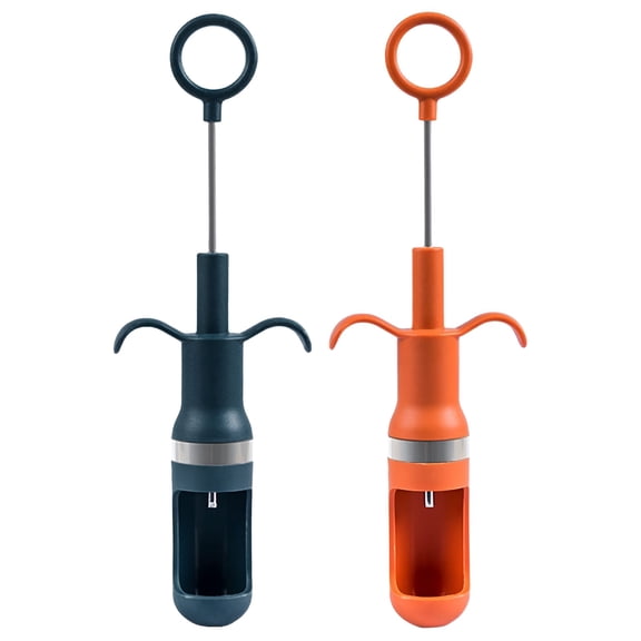 ACDANC Vegetable Cutter Cherry Pitter Tool Portable Olive And Cherry Pitter Remover Multi Function Fruit Corer And Pitter Remover Suitable For Home Kitchen