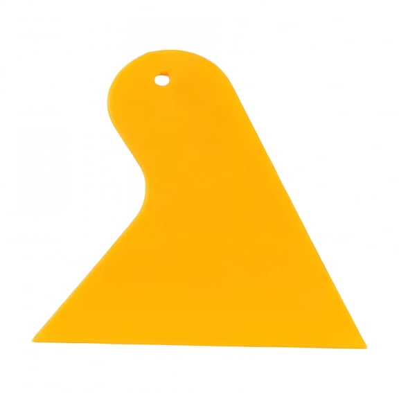 ACDANC Versatile Plastic Scraper Tool, Non-Scratch Multi-Purpose Scraper for Kitchen Automotive Home, Durable Edge for Removing Labels, Adhesives, and Grime
