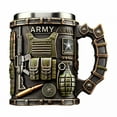 thumbnail image 1 of ACDANC Veterans Tribute Glass,Personalized Veterans Tribute Glass Birthday Gift,with Gold Decorative Design,Patriotic Decorating Whisky Cup For Military And Boy, 1 of 7
