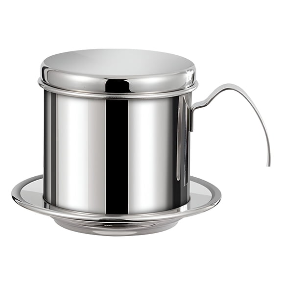 ACDANC Vietnamese Coffee Dripper | Heavy Duty 8Oz Phin Filter Vietnamese Coffee Maker | Stainless Steel Phin Coffee Filter for Rich Slow Drip Brew