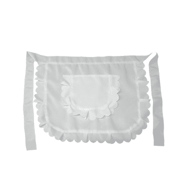 ACDANC Waitress Apron,Café Gear Aprons for Cooking,Food Stain Protection Aprons for Women with Pockets,Ergonomic Design Waterproof Apron,