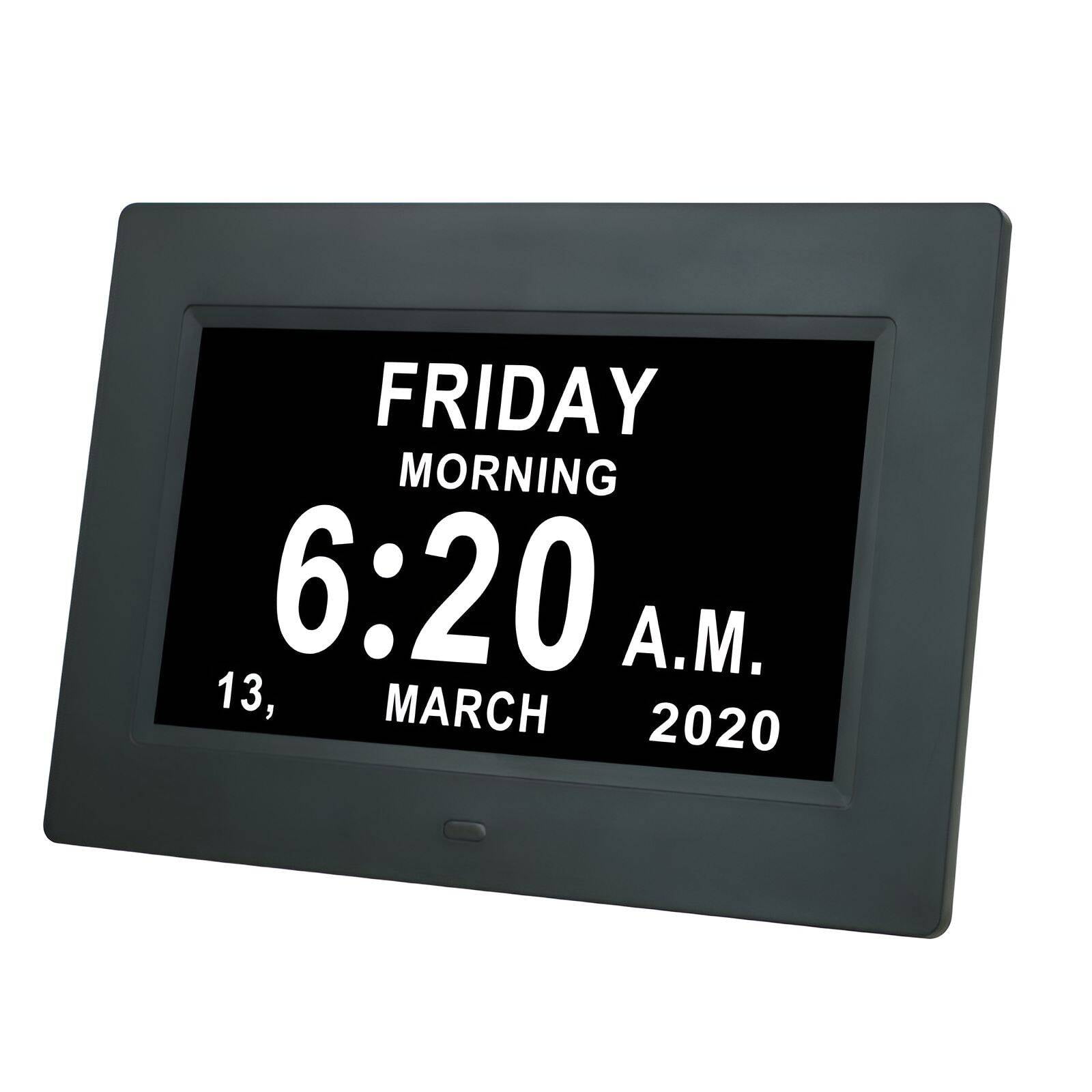 ACDANC Wall Clock Clear Display Large Wall Clock Thoughtful Design Acdanc wall clock clear display large wall clock thoughtful design