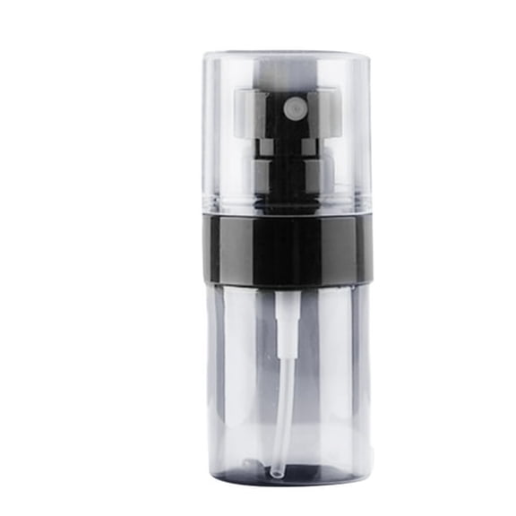 ACDANC Water Bottle Hair Mister Fine Mist Sprayer Empty Small Misting Spritzer Perfumes Atomizer Clear Containers for Hair Styling,Plants,Makeup,Travel,And Daily Use