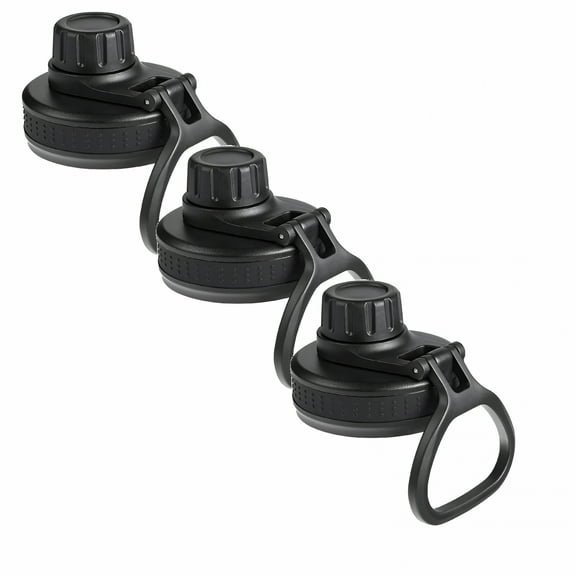 ACDANC Water Bottle Lid Fit for Wide Mouth Water Bottle 12 16 18 22 32 40 64Oz, Top Replacement Lid, Sports Water Bottles Accessories