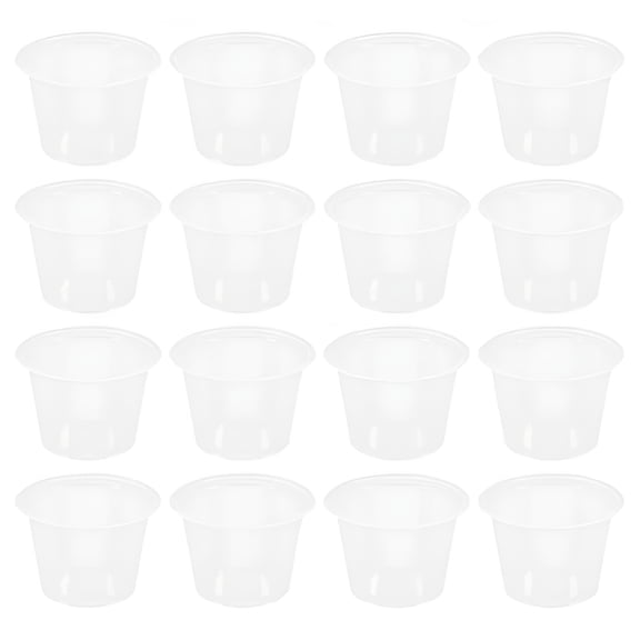 ACDANC Water Cups Disposable Small Cups Transparent 100Pcs