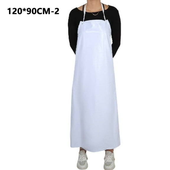 ACDANC Waterproof Aprons,Protective Heavy-Duty Rubber Aprons for Kitchen & Industrial Tasks,Adjustable Unisex Kitchen Aprons for Secure Coverage in Work Settings