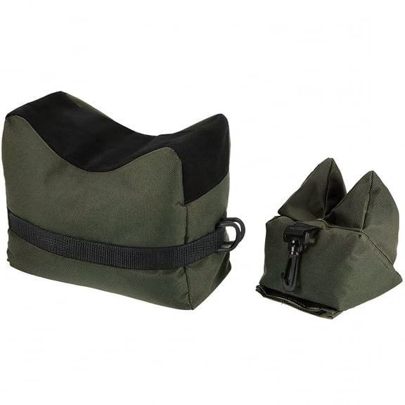 ACDANC Waterproof Rifle Rest Bench Bag Set, Non-Mar Oxford Cloth Shooting Accessories