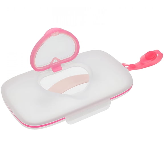 ACDANC Wet Wipe Box Portable Refillable Baby Wipes Dispenser Case Wipes Carrying Holder for Home Outdoor Travel