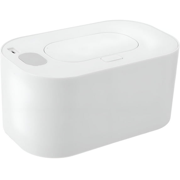 ACDANC White Wet Tissue Heating Box for Baby Wipes Storage Made of PP and ABS Adjustable Temperature 1 Count