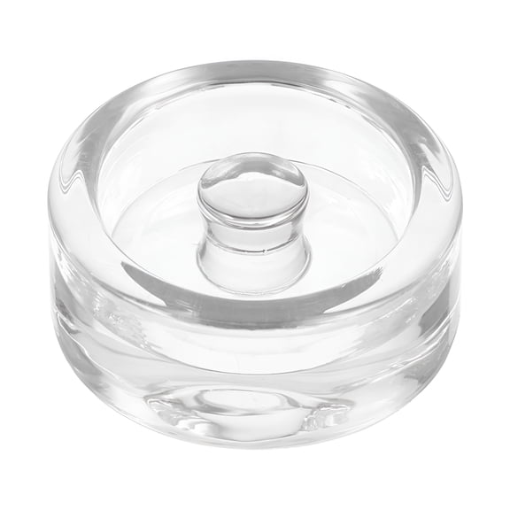 ACDANC Wide Mouth Jar Fermentation Glass Heavy Stone Weights Fermenting Weights 1Pc