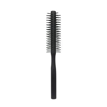 ACDANC Wide Tooth Combs for Women Elegant Wooden Material Small Round Brush Compact Design Curly Hair Brush Style 1