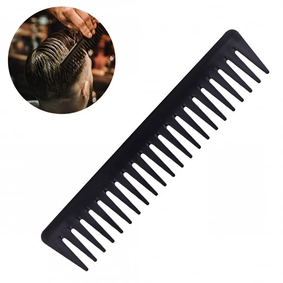 ACDANC Wide Tooth Hair Detangling Comb, Handleless Shower Detangler for Curly & Wet Hair