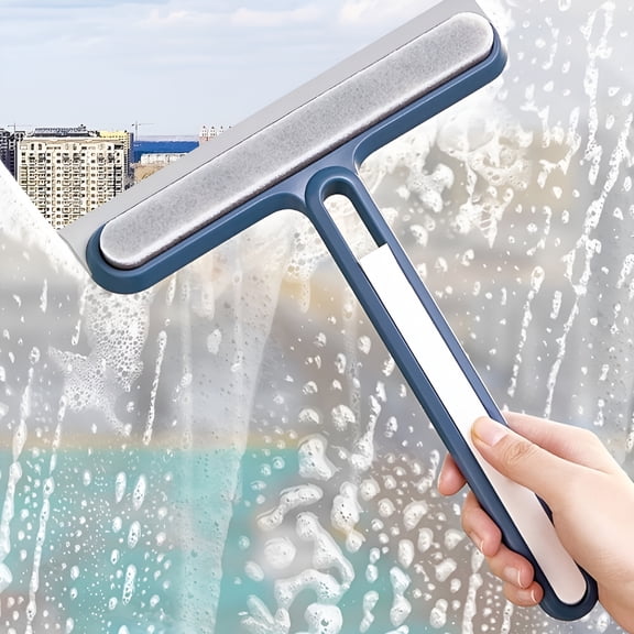 ACDANC Window Glass Wiper Window Cleaner Bathroom Mirror Silicone Spatula Car Glass Scraper Shower Squeegee Household Cleaning Tools
