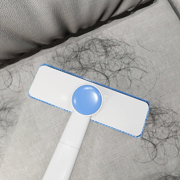 ACDANC Window Screen Cleaner,20.47x8.66x2.55in,White Plastic,Wet/Dry Use,Multi-Purpose & High Efficiency,Easy Install & Store,1Pc