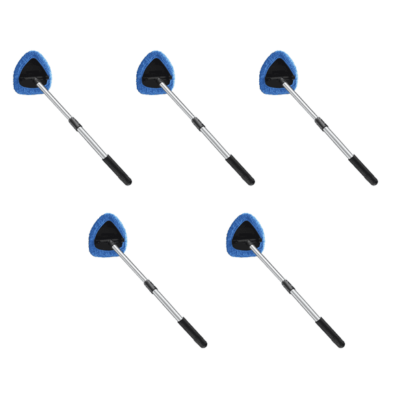 ACDANC Windshield Cleaner Tool,Extendable Window Cleaning Kit,Effortless Car Cleaning Kit for Hard-to-Reach Windows