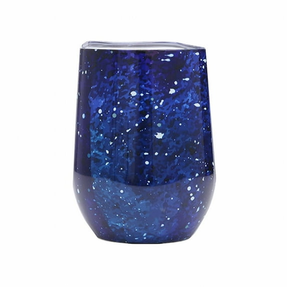 ACDANC Wine Tumbler with Lid,Usage Tips Insulated Cup,Excellent Quality Water Tumbler,E,One Size