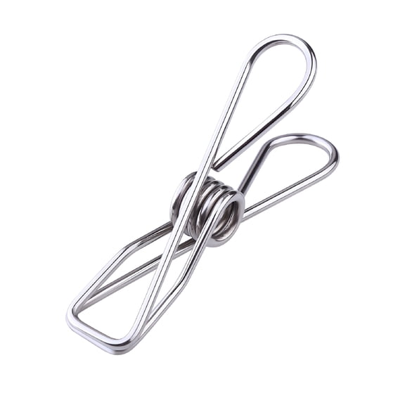 ACDANC Wire Clothes Pins,20PCS Heavy Duty Stainless Steel Clothespins with Rust-Resistant Finish,Strong Grip for Indoor and Outdoor Laundry,Multi-Purpose All Metal Composition