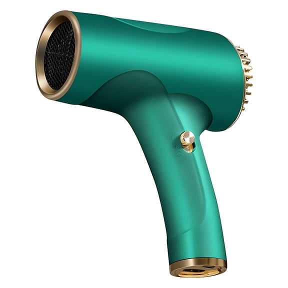 ACDANC Wireless Charging Portable Hair Dryer, 500W Cordless Hair Dryer - Home Hair Salon Quick-Dry Negative Ion Hair Dryer for Normal & Curly Hair