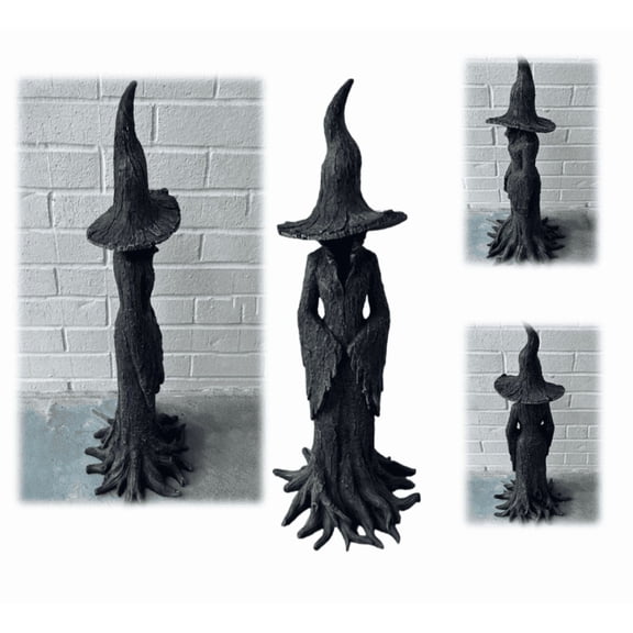 ACDANC Witch Statue 2025 Exclusive Limited Edition 11.8 Inch Resin Halloween Decor