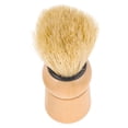 thumbnail image 1 of ACDANC Wooden Beard Brush Salon Men's Shaving Foaming Pig Bristle Hairdressing Tool, 1 of 4