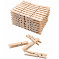 Rust Pictrues ACDANC Wooden Clothes Pins,100 Pack,2.9
