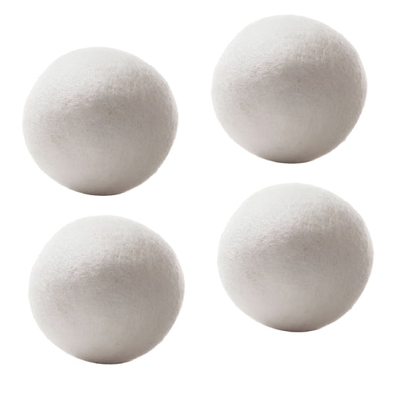 ACDANC Wool Dryer Balls,Natural Fabric Softener Organic Premium Reusable Wool,No Fillers,Anti Static,Lint Free,Odorless,Chemical Free and Reduces Baby Safe