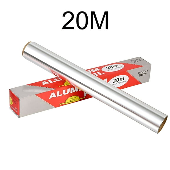 ACDANC Wrap Aluminum Metal Tin Foil Paper Food Pack Cook Baking Barbecue Grill