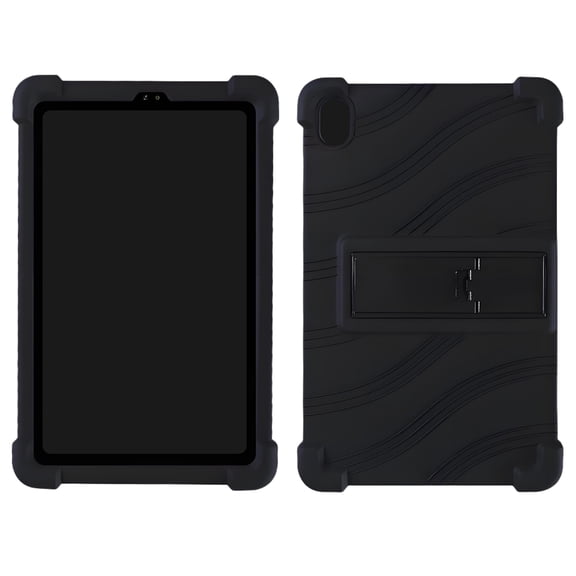 ACDANC for 7" Tablet 2024 Model,Durable Design Silicone Stand Cover,Handheld Comfort Tablet Case,Black