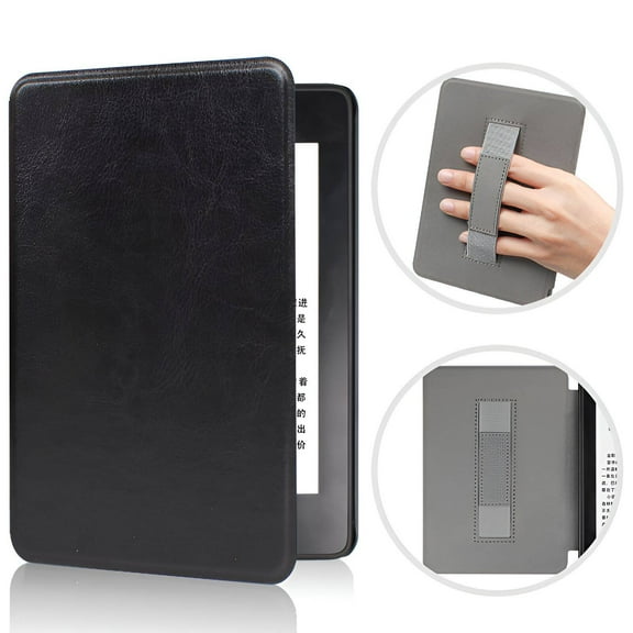 ACDANC for Kindle Paperwhite Case,All-Round Protection for Kindle Store,Device Lifespan Strapsicle for Kindle Holder,Black