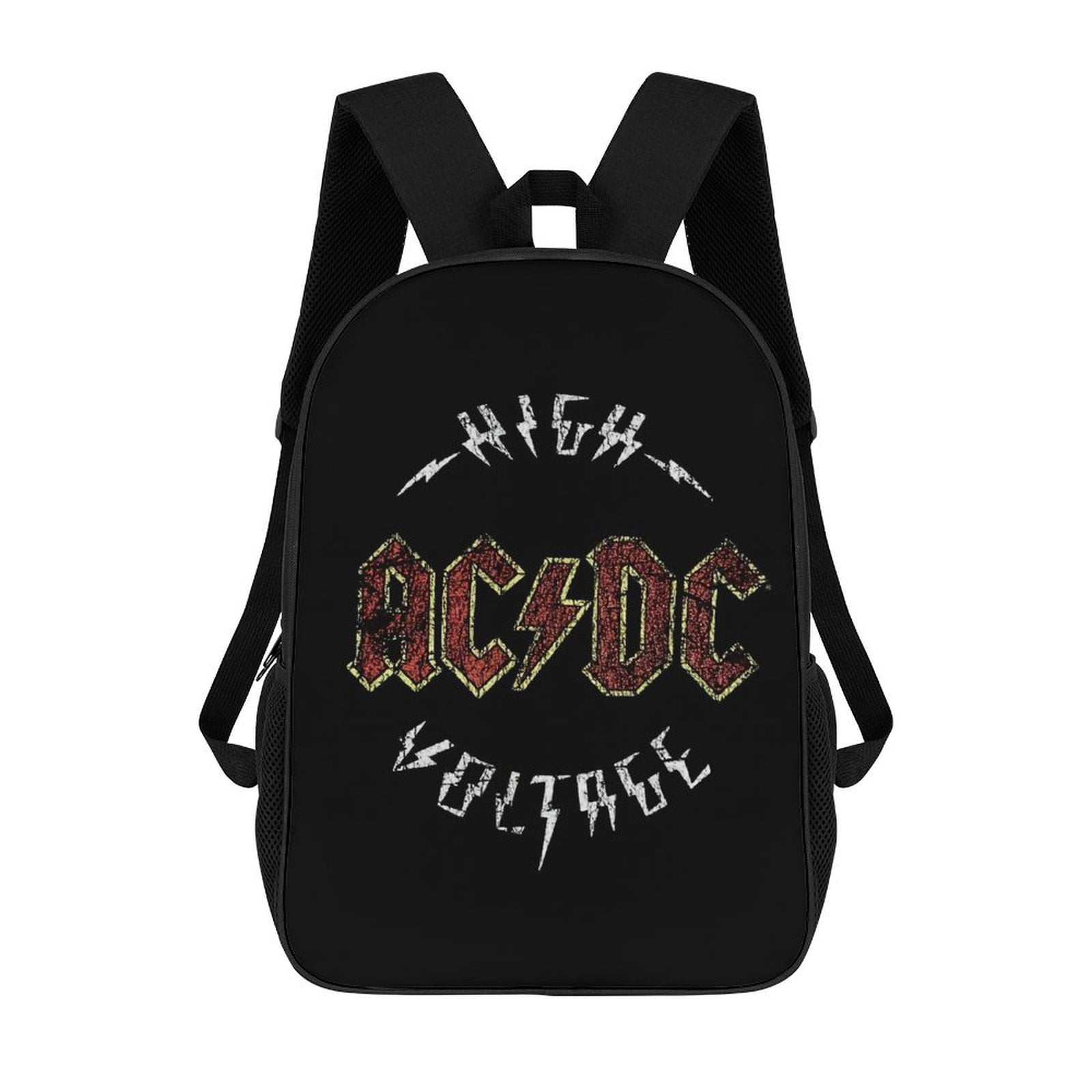 ACDC 17 Inch Large Capacity Backpack,casual Travel Backpack,laptop ...