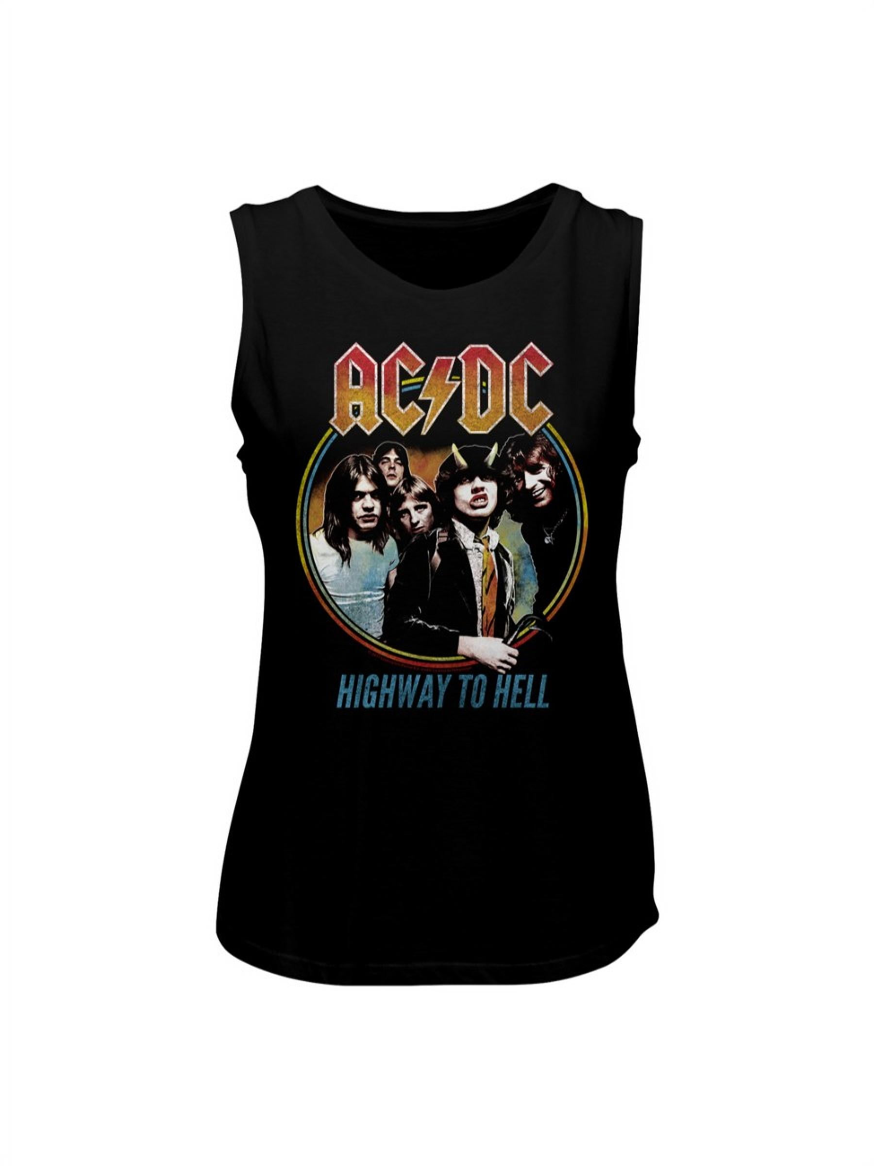 ACDC Highway to Hell Women's Tank (2XL) - Walmart.com