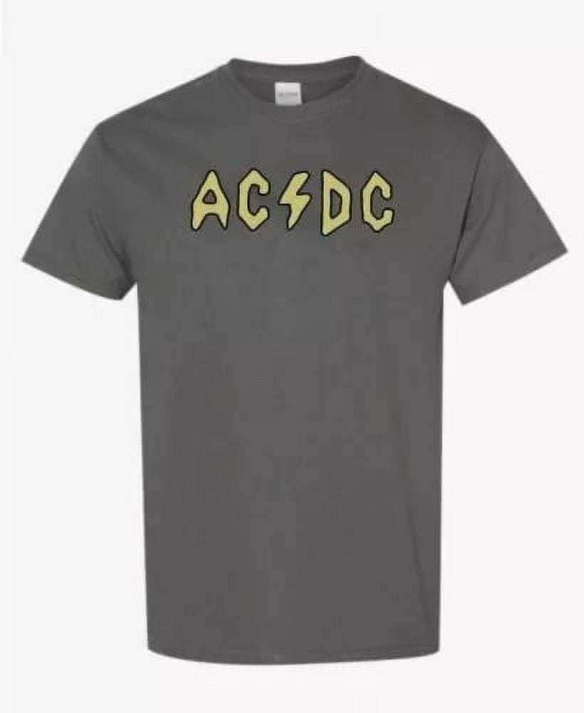 ACDC AC DC Metallica Shirt Beavis and Butthead Halloween Costume FAST SHIPPING