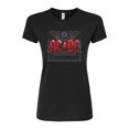 thumbnail image 1 of ACDC - ACDC Black Ice  - Juniors Fitted Graphic T-Shirt, 1 of 5