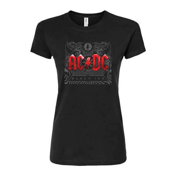 ACDC - ACDC Black Ice - Juniors Fitted Graphic T-Shirt
