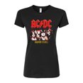 thumbnail image 1 of ACDC - ACDC Highway To Hell   - Juniors Fitted Graphic T-Shirt, 1 of 5