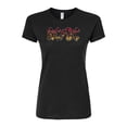 thumbnail image 1 of ACDC - ACDC Poster Texture  - Juniors Fitted Graphic T-Shirt, 1 of 5