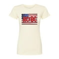thumbnail image 1 of ACDC - American Flag Logo - Juniors Fitted Graphic T-Shirt, 1 of 5