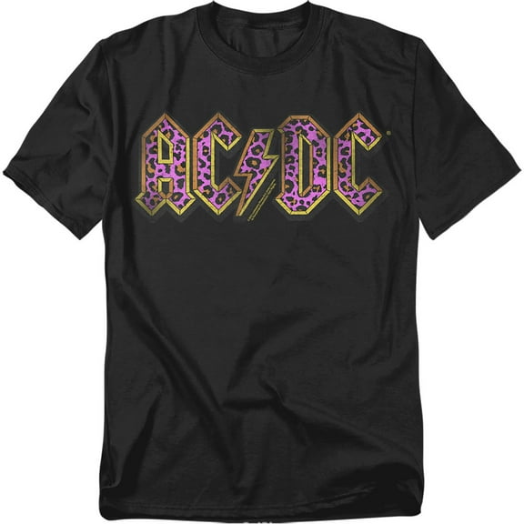 ACDC Comics T-Shirt Animal Print Unisex Graphic Tee For Men & Women