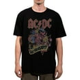 thumbnail image 1 of ACDC Are You Ready Adult Black Heavyweight Oversized T-shirt, 1 of 5