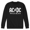 thumbnail image 1 of ACDC - Back In Black - Men's Crew Neck Fleece Pullover, 1 of 5