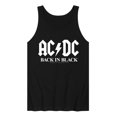 thumbnail image 1 of ACDC - Back In Black - Men's Jersey Tank Top, 1 of 5